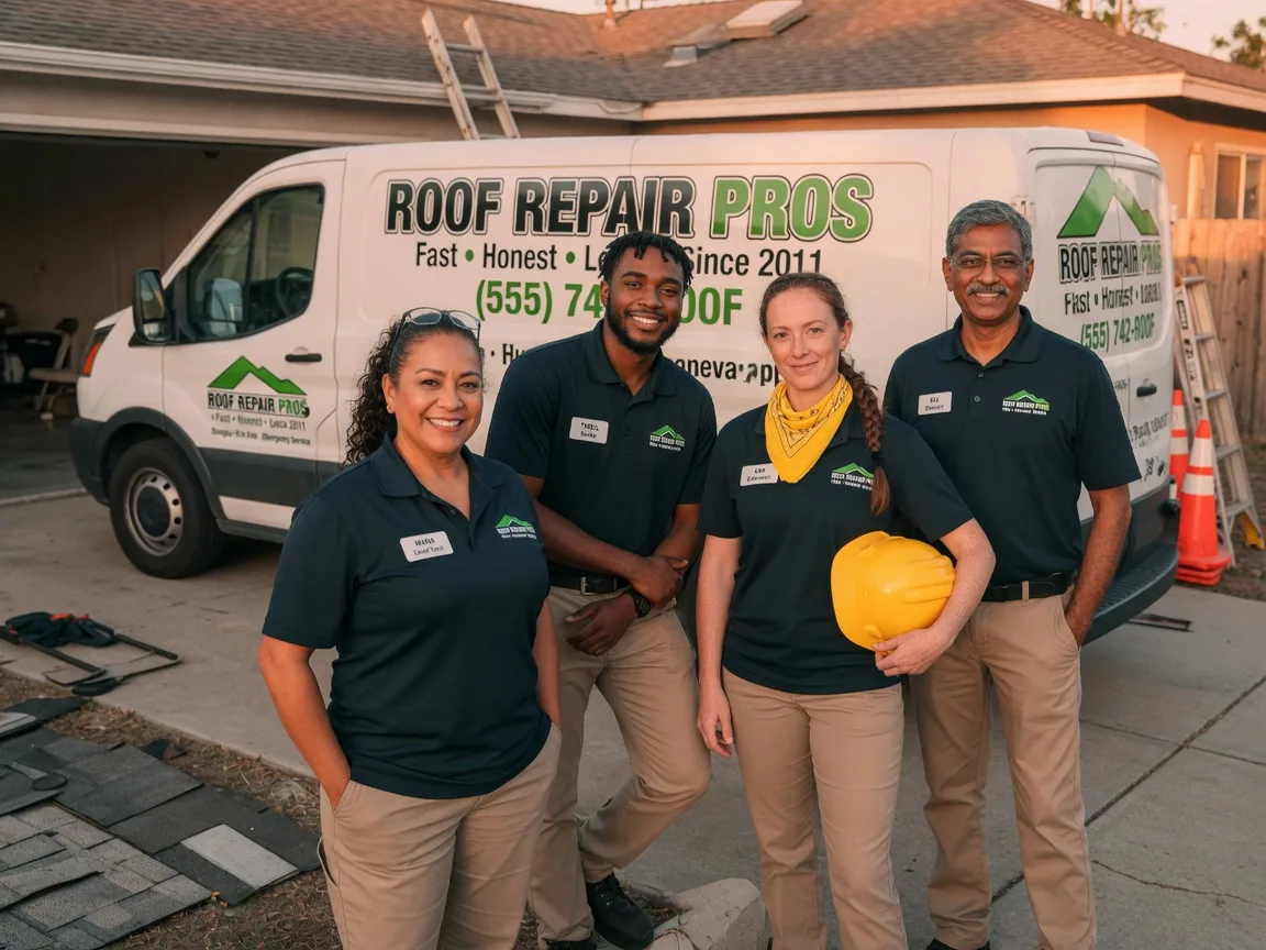 Roof Repair company in Red Oak, VA